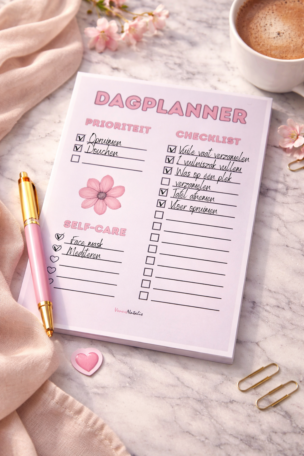 Waarom we gemaakt zijn om te bewegen, werken en groeien (en hoe een planner je daarbij helpt)