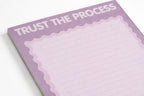 Set A6 Notitieblok Checklist – Motiverende Quotes – To Do Lijst – “Trust the Process” – “Make Today Beautiful” – Planner – Cadeau voor Vrouwen