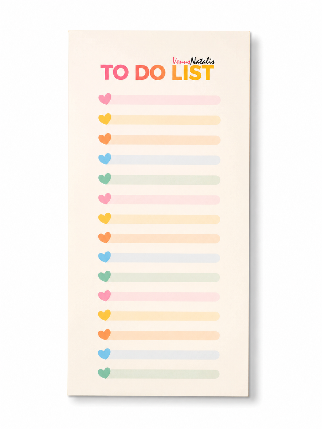 Weekly Planner A4 + Skinny To Do List Bureauplanner Set 50 Vellen per Blok Pastel Planner Weekplanner en Takenlijst