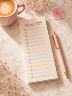 Weekly Planner A4 + Skinny To Do List Bureauplanner Set 50 Vellen per Blok Pastel Planner Weekplanner en Takenlijst